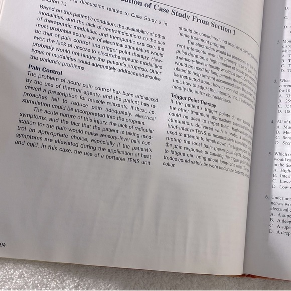 Therapeutic Modalities Fourth Edition Textbook - Picture 4 of 10